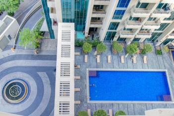Durrani Homes - Luxurious Studio near Dubai Mall with pool view, Dubaj (fotografie 2)