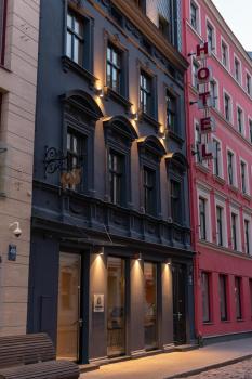 Forums Boutique Hotel, Ryga (zdjęcie 2)
