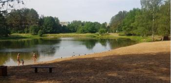 Garden Studio by the Lake with Air-Con and Infrasauna, Druskininkai (fotografie 4)