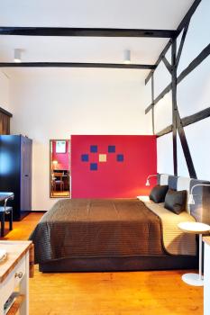 Suite „Herrenhausen“ - stilvolles Apartment in Fachwerkhaus, Hannover (fotografie 2)