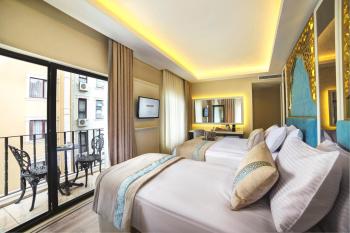Great Fortune Design Hotel & Spa, Istanbul (foto 5)