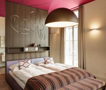 Bellevue-Terminus - Urban Lifestyle Hotel, Engelberg (fotografie 4)