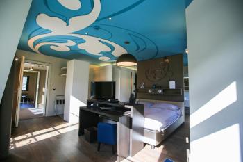 Bellevue-Terminus - Urban Lifestyle Hotel, Engelberg (fotografie 5)