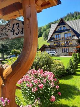 Apartamenty Folk Dream Harenda Zakopane, Zakopane (fotografie 3)
