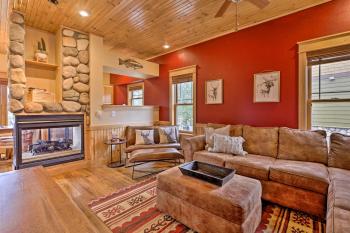 Fish, Hike and Ski Riverfront Granby Cabin!, Granby (fotografie 5)