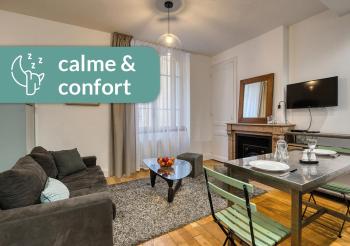 Cosy Appartement Lyon Valmy - parking, Lyon (fotografie 4)