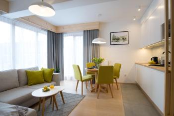 Apartament Modern Green w centrum z widokiem na Giewont, Zakopane (fotografie 2)