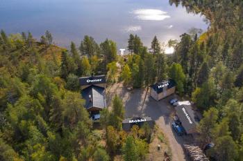 Mökki - The White Blue Wilderness Lodge, Inari (fotografie 3)