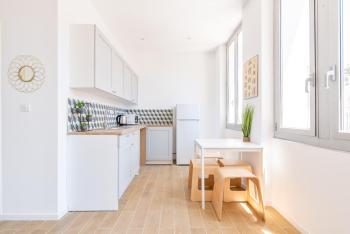 Le Cosy Blancarde -Appart 1 chambre 4 pers- Metro Clim Parking, Marseille (fotografie 2)
