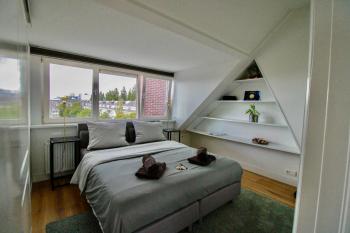 Beautiful penthouse near Rai and centre, Amsterdam (zdjęcie 3)