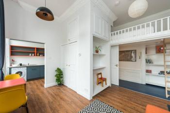 Newly refurbished city centre chic pad, Edinburgh (fotografie 5)