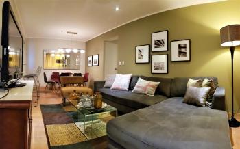 GL Apts, rent Upper Pardo Miraflores - Suite 1 Hab, Lima (fotografie 2)