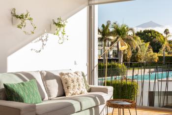 Apartment with Mount Teide and sea views, Santa Úrsula (foto 5)