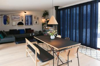 Modern architecture atrium house, Copenhagen (photo 4)