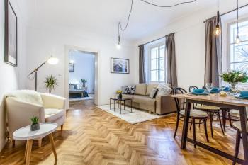 Old Town 2 BDR apartment, free coffee, Praha (fotografie 2)