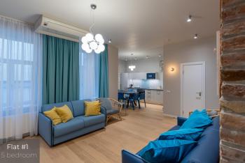 Dandelion Apartments Brīvības, Riga (fotografie 3)