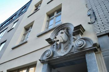Historical miniature house in the heart of Antwerp, Antverpy (fotografie 2)