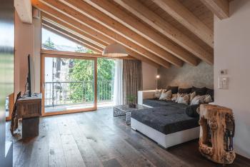 Joe's Place - luxury lifestyle apartment, Zermatt (fotografie 3)
