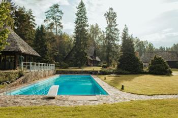 Log Cabin, Кулдига (фото 5)