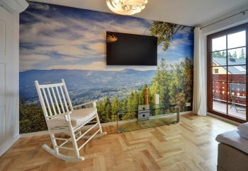 Trevilles apartamenty Kasiowka - Apartament 13 os z 4 sypialniami, 3 łazienkami i kominkiem, Sklářská Poruba (fotografie 2)