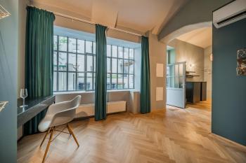 easy-flat Neustiftgasse - AC Studio Apartments near MuseumsQuartier, Vídeň (fotografie 4)