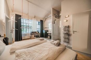easy-flat Neustiftgasse - AC Studio Apartments near MuseumsQuartier, Vídeň (fotografie 2)