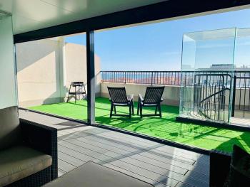 NON STRESS Ático Dúplex con vistas al MAR, Valencia (foto 4)