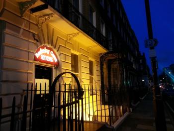 Berkeley Court Hotel, Londýn (fotografie 2)