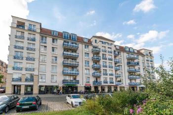 Apartment Elbkiez - Wohnen zwischen Elbe & Altstadt, stilvoll mit Balkon!, Drážďany (fotografie 3)