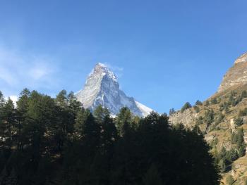 Chalet-style Apartment with Matterhorn View, Zermatt (fotografie 3)