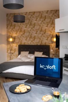 Koaloft - Terrasse privée - Lorient centre, Lorient (zdjęcie 3)