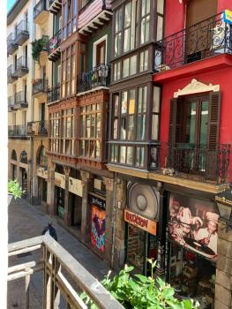 La puerta verde - CASCO VIEJO-OLD TOWN, Bilbao (foto 5)