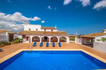 Finca Pere - panoramic hillside holiday house in Benissa, Teulada (fotografie 2)