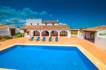 Finca Pere - panoramic hillside holiday house in Benissa, Teulada (fotografie 3)
