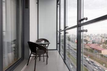 Wola Chic Silver Studio by BookingHost, Warsaw (photo 2)