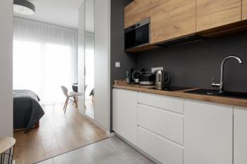 Wola Chic Silver Studio by BookingHost, Warsaw (photo 3)