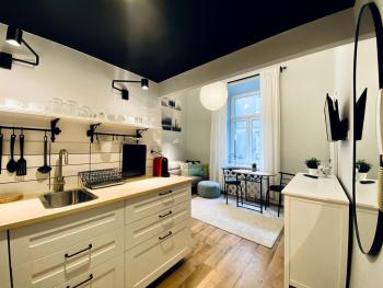 Cozy Studio with mezzanine - Old Town, Kazimierz, Cracovie (photo 2)