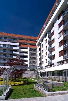 Apartament Bobrowiecka, Varšava (fotografie 2)