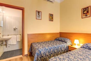 Hotel Romagna, Florencie (fotografie 5)