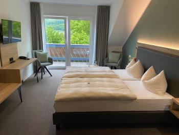 Hotel & Restaurant Kronenhof am Weser-Radweg, Oedelsheim (zdjęcie 4)