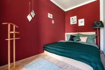 Colorful Apartment Facing Green Courtyard, Vídeň (fotografie 2)
