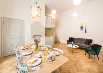 Downtown Designer apartment Karlin, Praha (fotografie 2)