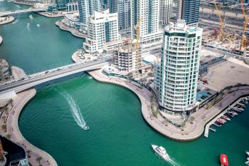 Awesome Marina Canal View 1BD Bay Central Marina, Dubaj (fotografie 2)