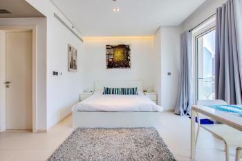 Stylish Studio in West Avenue Dubai Marina, Dubaj (fotografie 2)