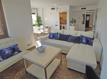 Sunny apartment with fantastic terrace views!, Valencie (fotografie 5)