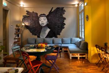 Nubian Hostel, Atény (fotografie 2)