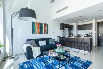 The Smart Concierge - Bay Central, Dubaj (fotografie 2)
