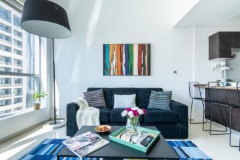 The Smart Concierge - Bay Central, Dubaj (fotografie 5)