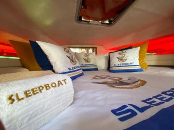 SLEEPBOAT Barco Hotel Oporto Douro, Porto (foto 2)