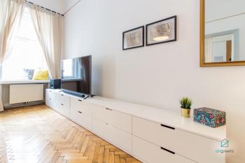 SPACIOUS AND EXTRAORDINARY VIENNA APARTMENT, Vídeň (fotografie 4)